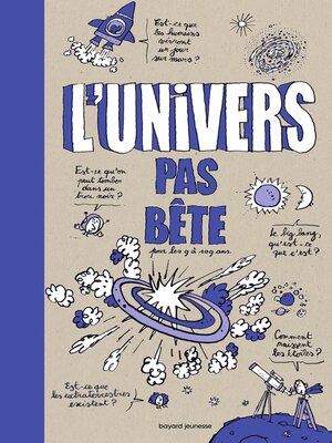 cover image of L'univers pas bête